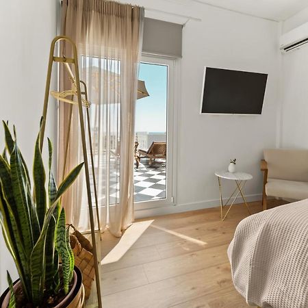 Luxurious Apartment With Big Sea View Terrace - Central Location Athens Exterior photo