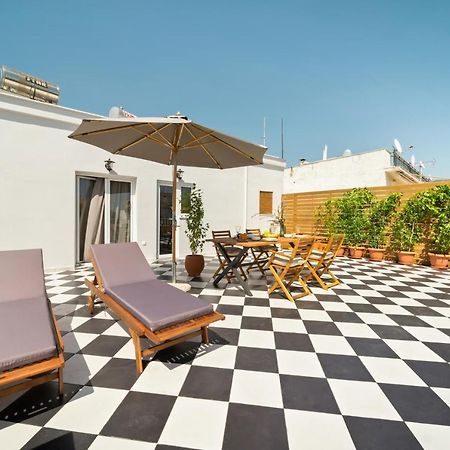 Luxurious Apartment With Big Sea View Terrace - Central Location Athens Exterior photo