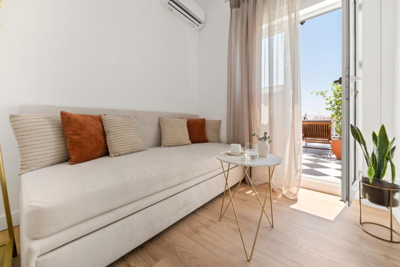 Luxurious Apartment With Big Sea View Terrace - Central Location Athens Exterior photo